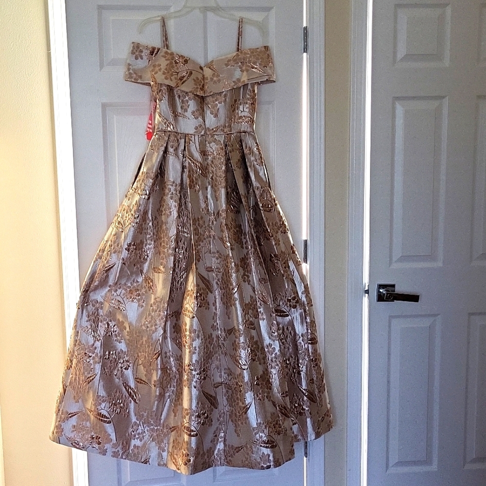 NWT Nightway collection gorgeous  ballgown - Picture 13 of 13